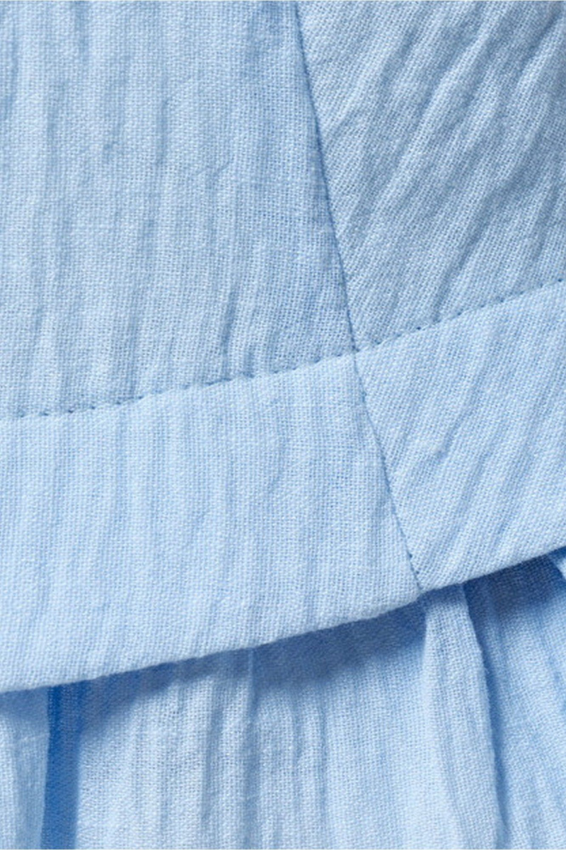 Блузы PND 05040P голубой