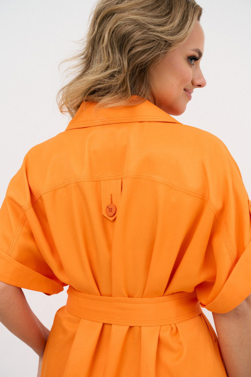 Платья Avord V3688 оранжевый