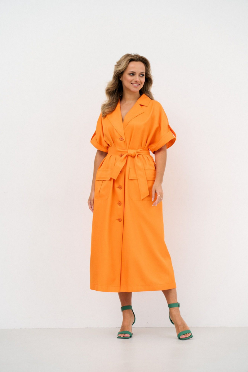 Платья Avord V3688 оранжевый