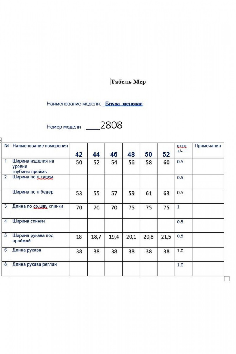 Блузы Butеr 2808 бело-голубой