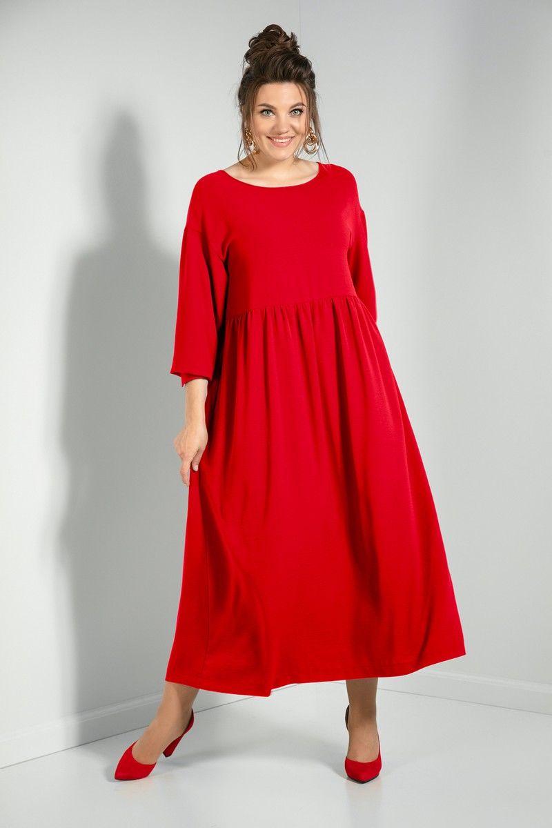 Платье JeRusi 2091а красный