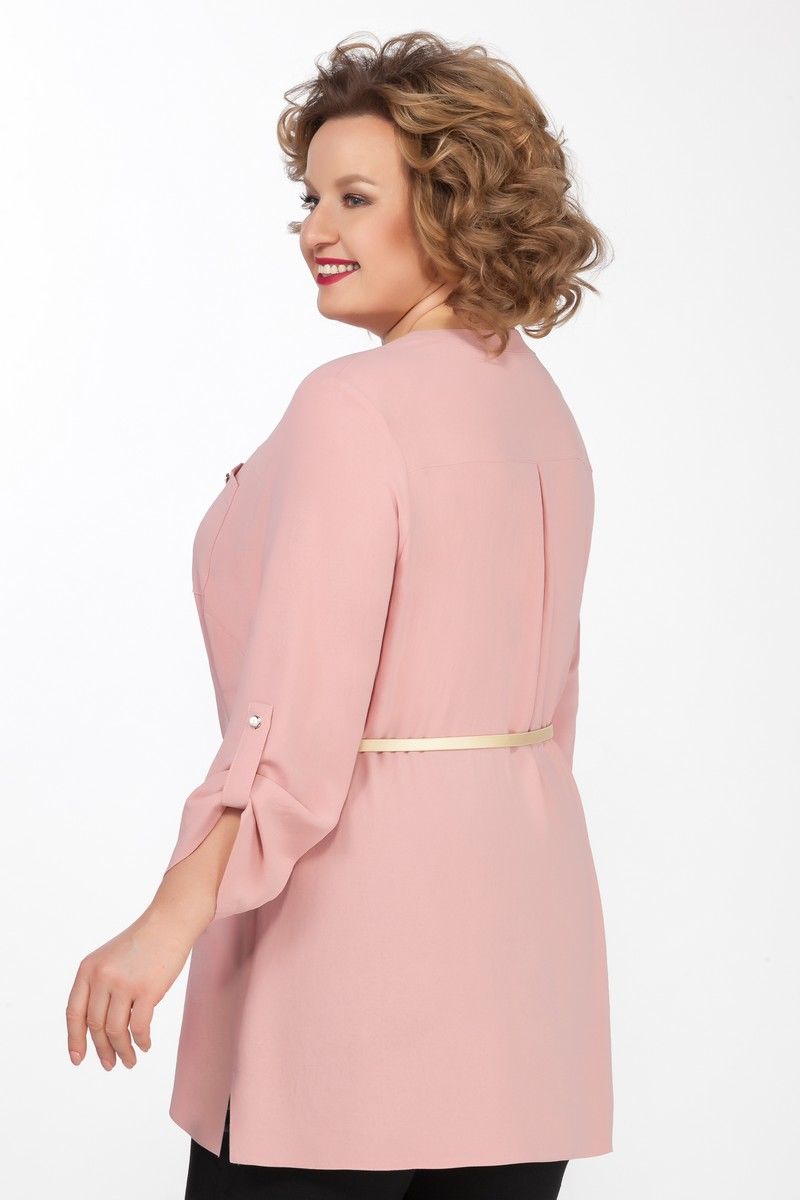 Блузы Элль-стиль А-334/1 розовый