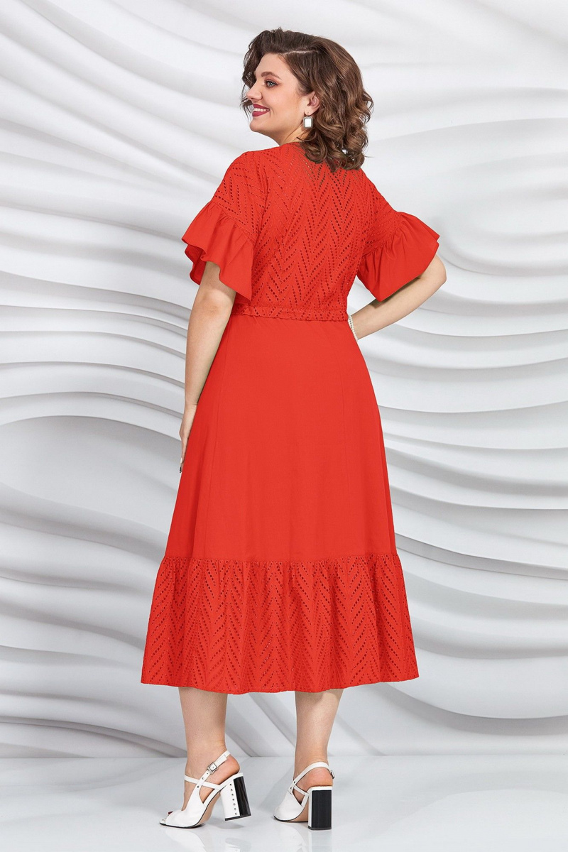 Платья Mira Fashion 5421 красный