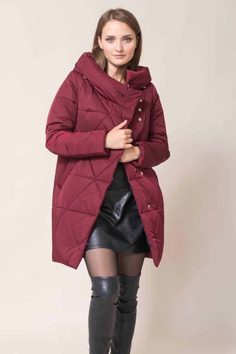 Женское пальто Winkler’s World 503-ппз бордо