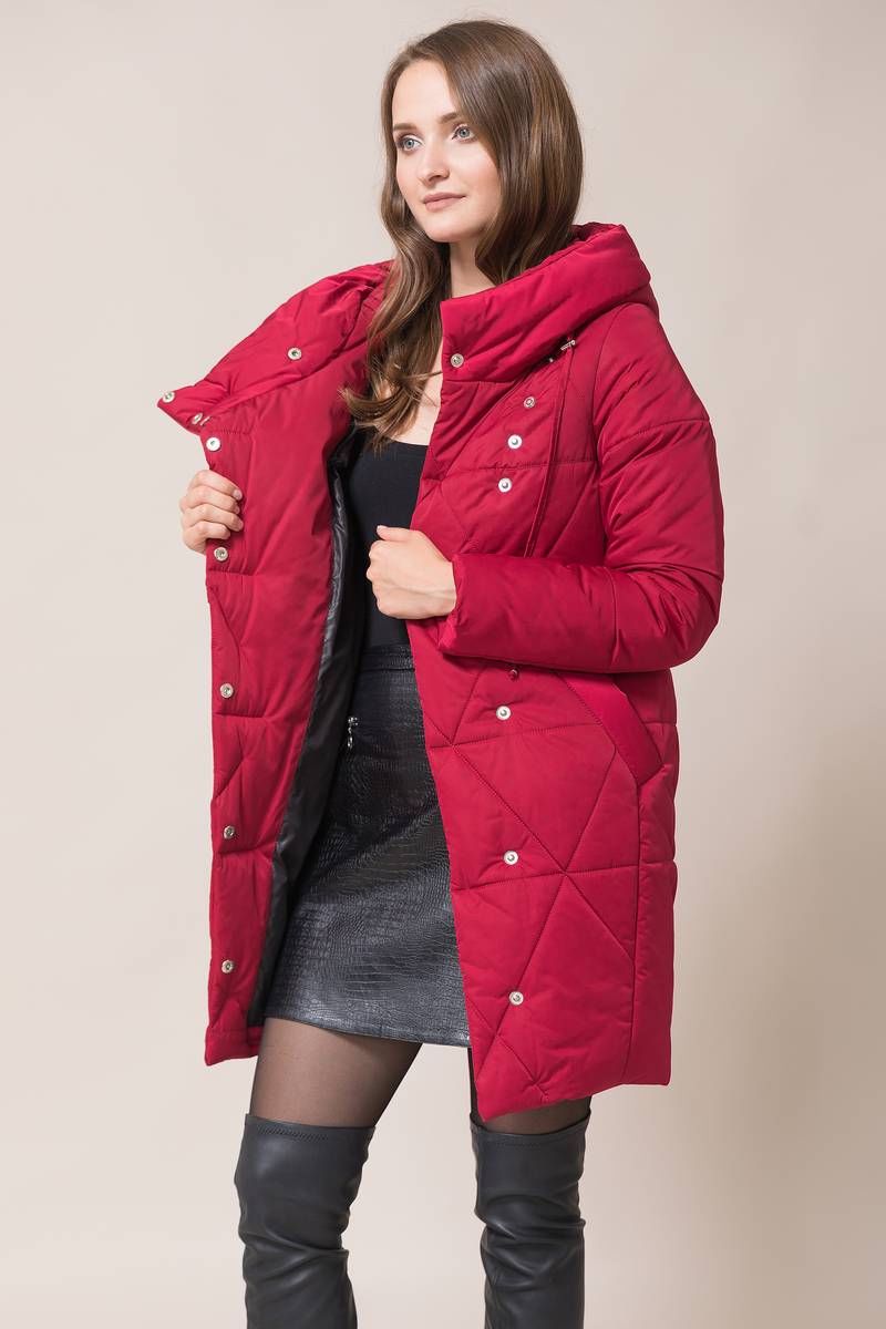 Женское пальто Winkler’s World 503-ппз красный