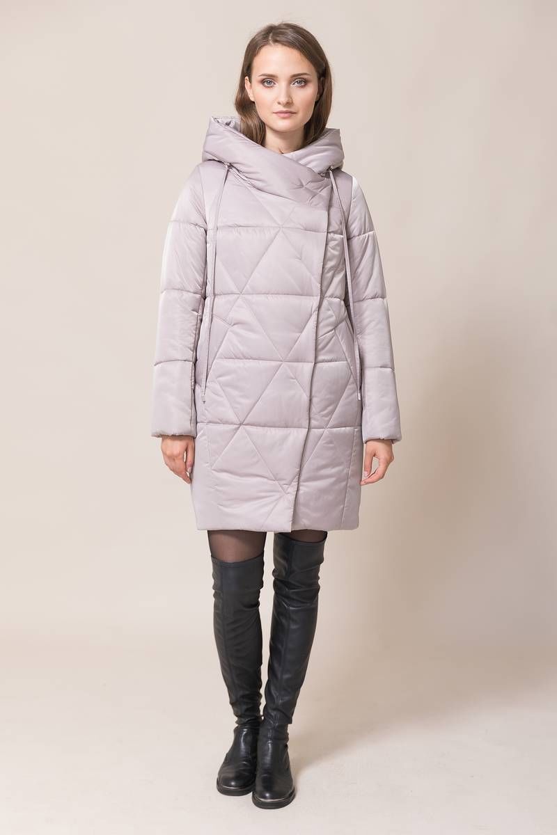 Женское пальто Winkler’s World 503-ппз серый