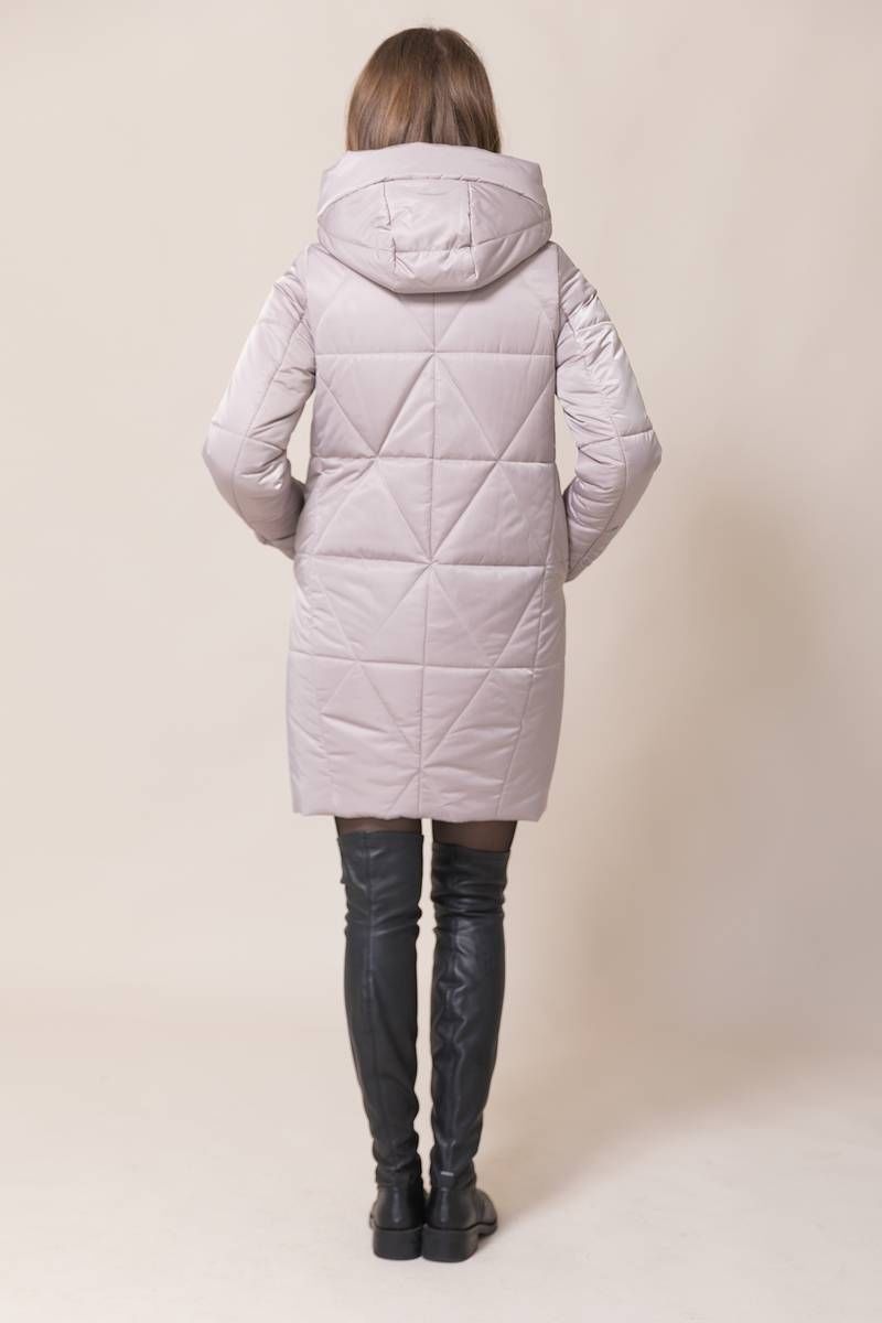 Женское пальто Winkler’s World 503-ппз серый