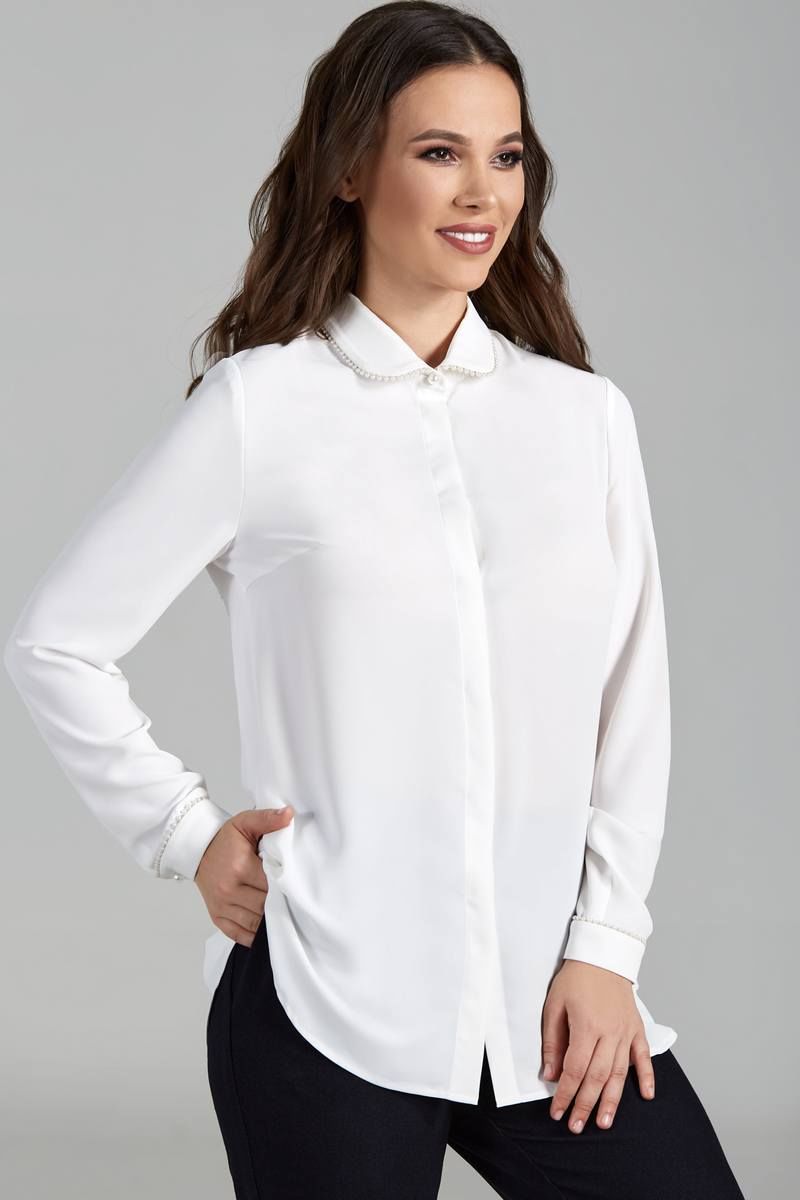 Блузы Teffi Style L-1507 морлочный