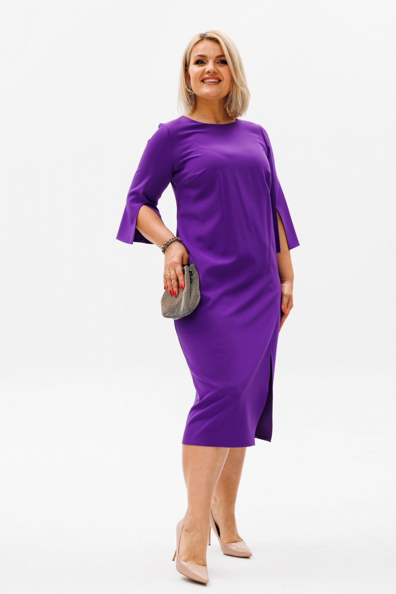Платья Anelli 1431.1 фиолет