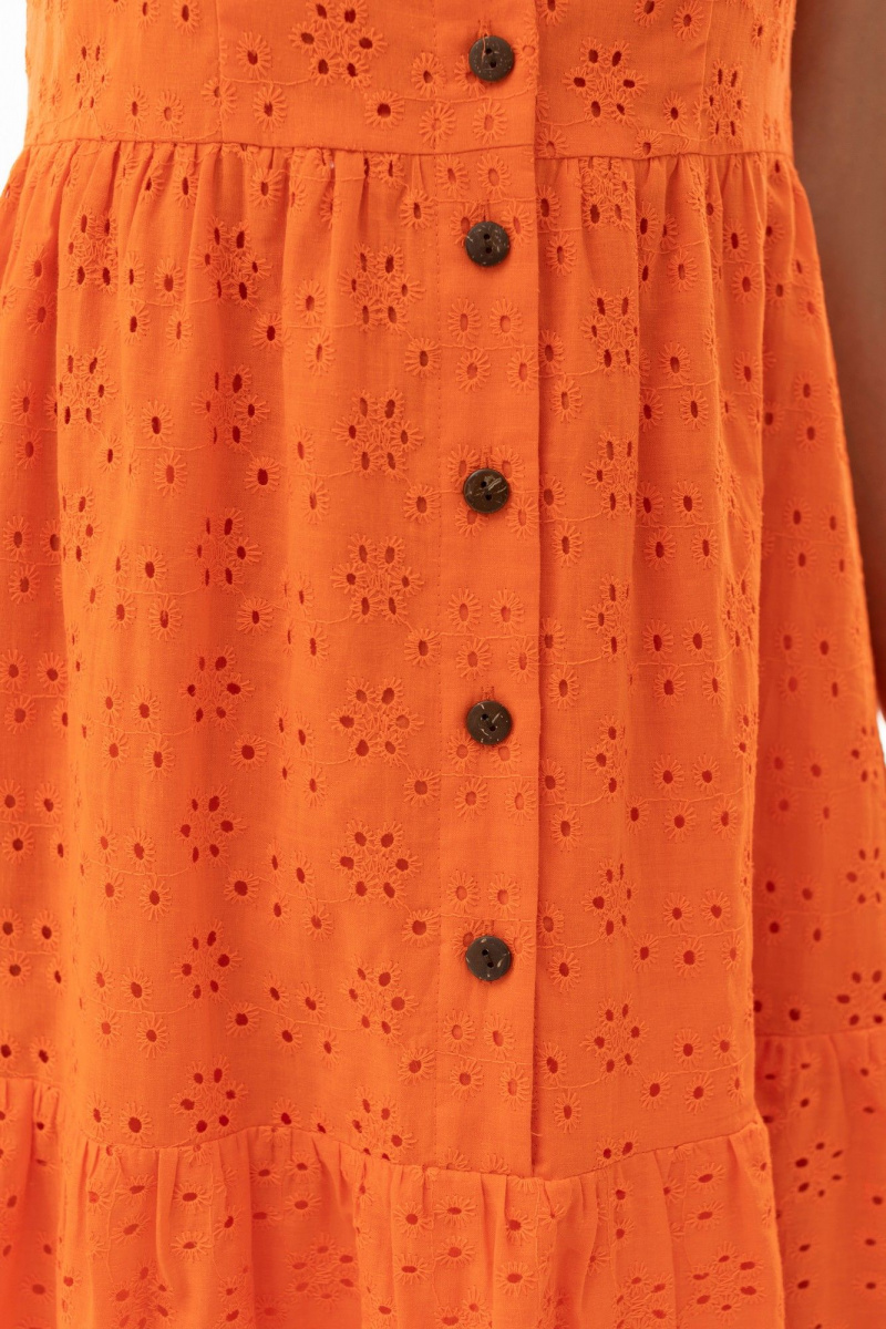 Платье Golden Valley 4720-1 оранжевый