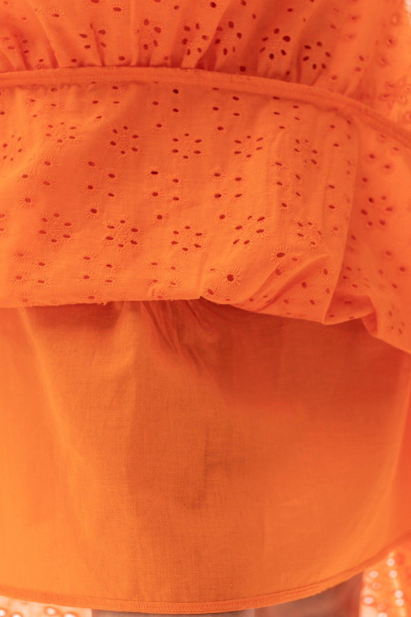 Платье Golden Valley 4720-1 оранжевый