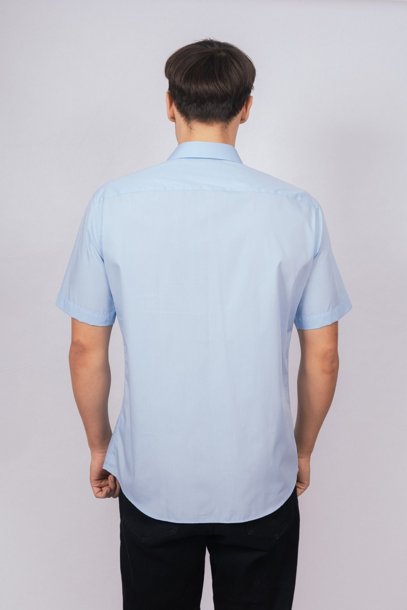 Рубашки с коротким рукавом Nadex 01-036522/204-24 голубой