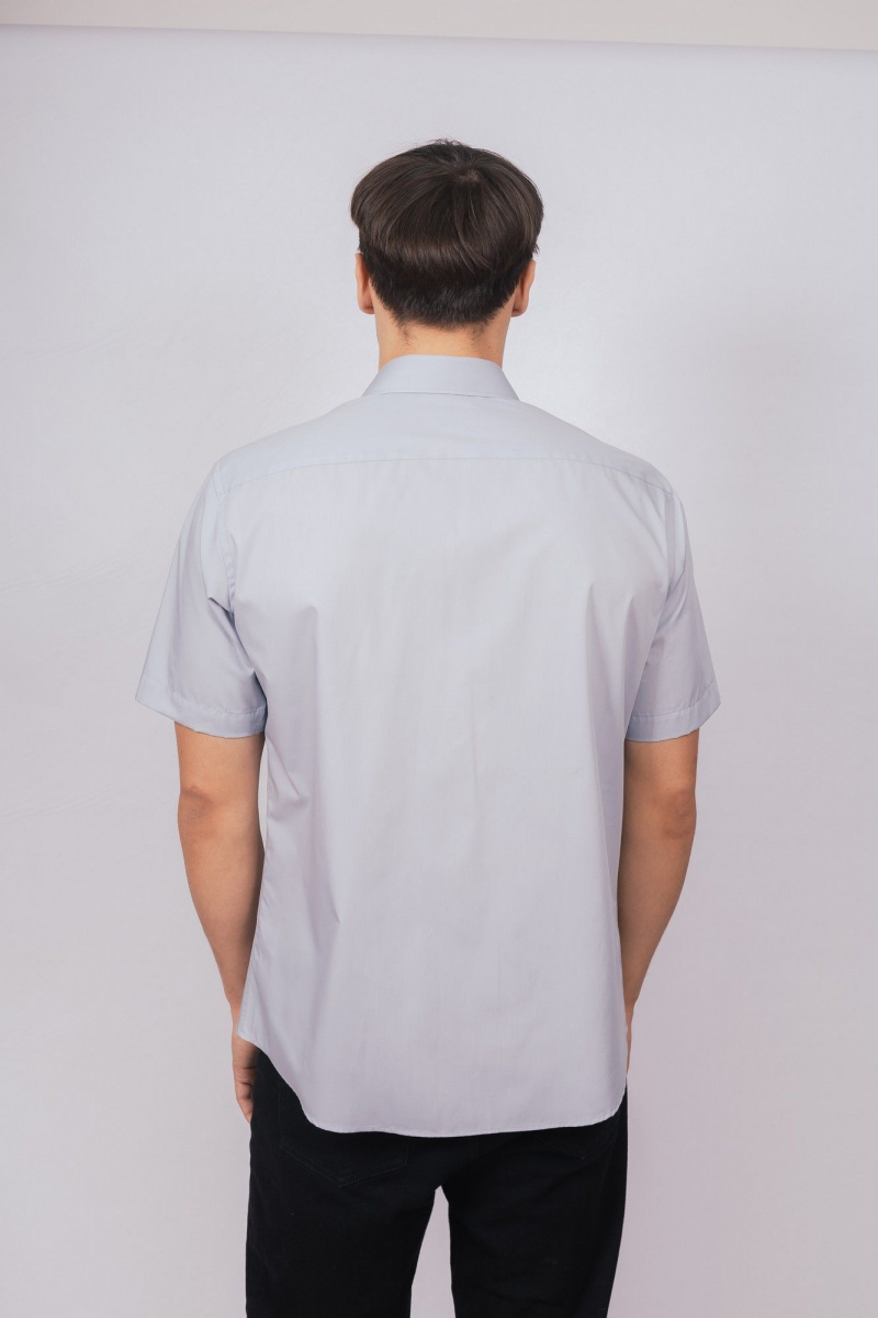 Рубашки с коротким рукавом Nadex 01-036522/204-24 дымчатый