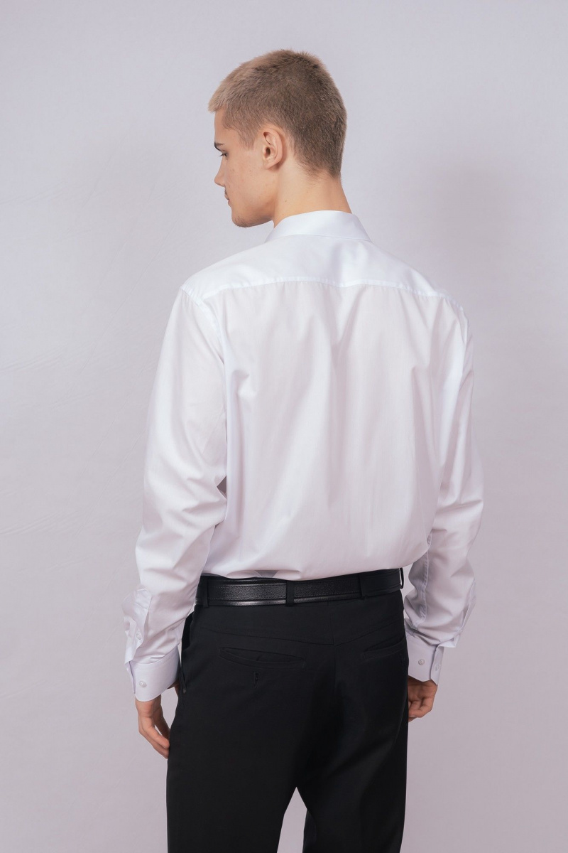 Рубашки с длинным рукавом Nadex 01-088812/104-24 белый