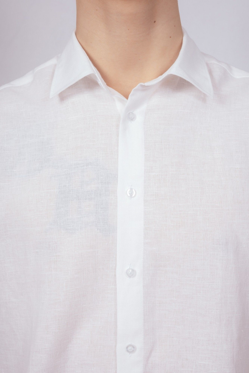 Рубашки с коротким рукавом Nadex 01-089922/111-24 белый