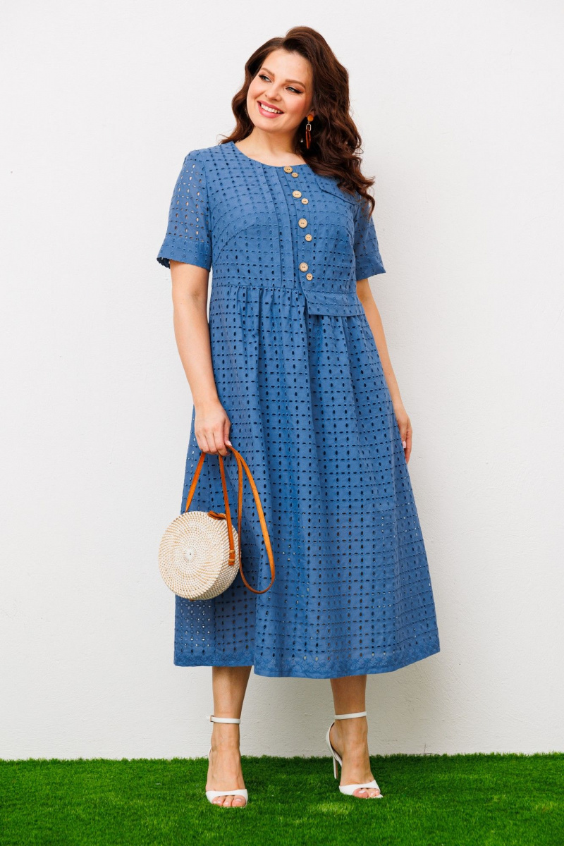 Платья Romanovich Style 1-1951 светло-синий