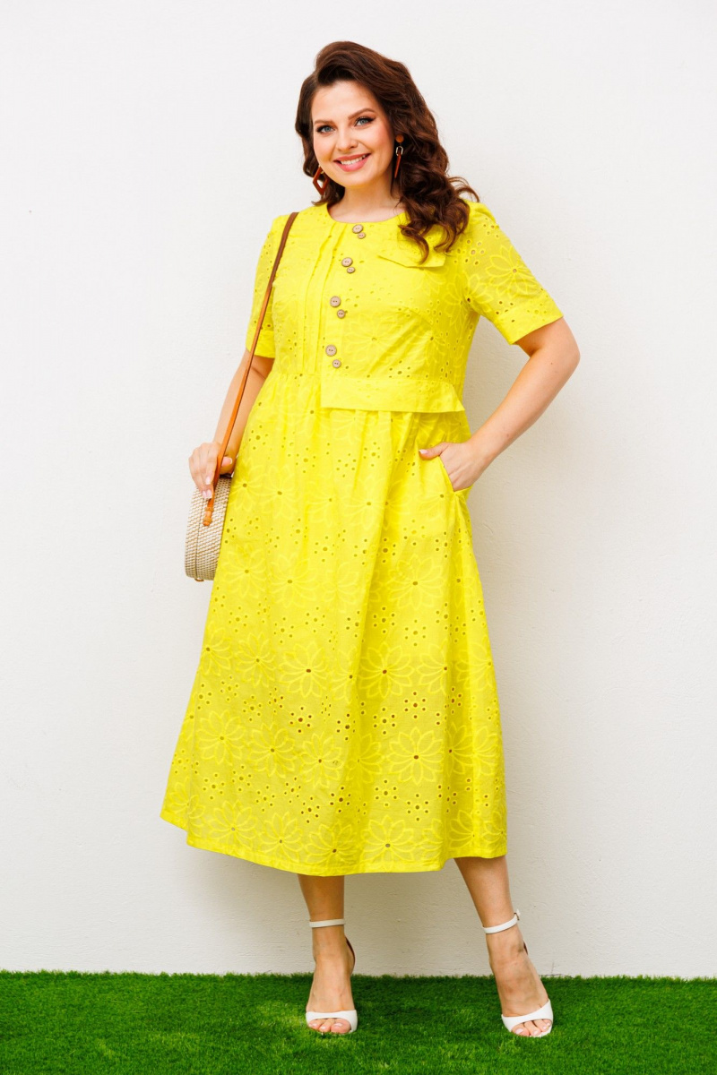 Платья Romanovich Style 1-1951 желтый