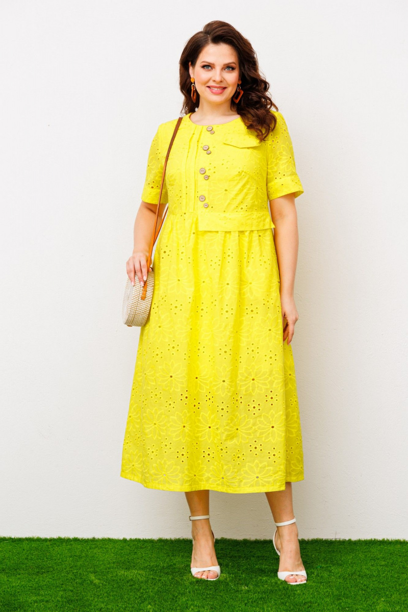 Платья Romanovich Style 1-1951 желтый