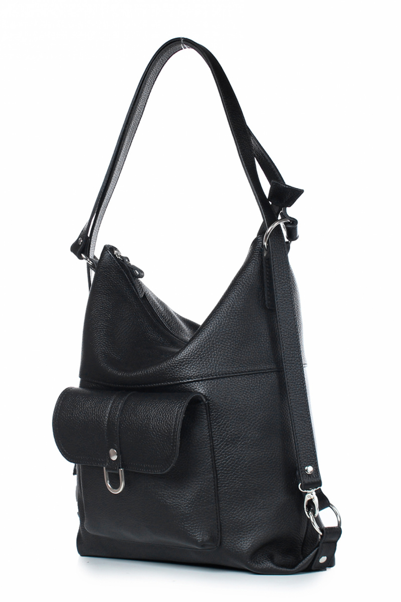 Женская сумка Galanteya 38523.23с1050к45 черный/серый