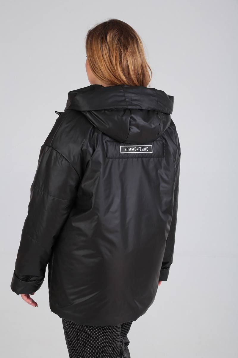 Женская куртка Диомант 1532 черный