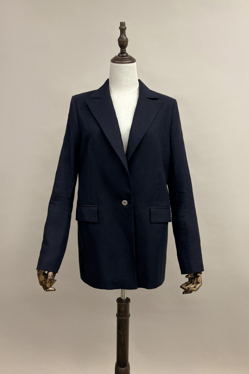 Женский комплект с шортами Rivoli 8057+5197 темно-синий