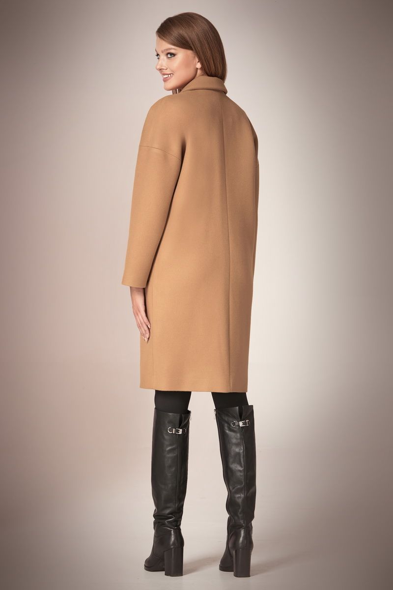 Женское пальто Andrea Fashion AF-57 беж
