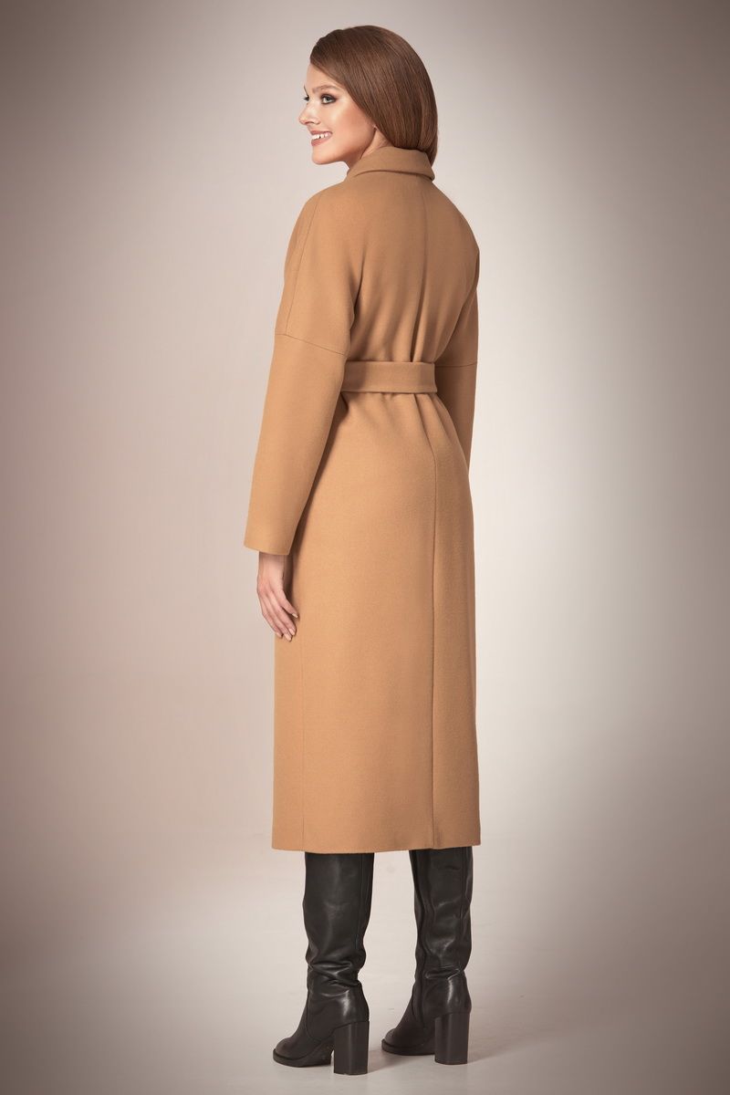 Женское пальто Andrea Fashion AF-58 беж