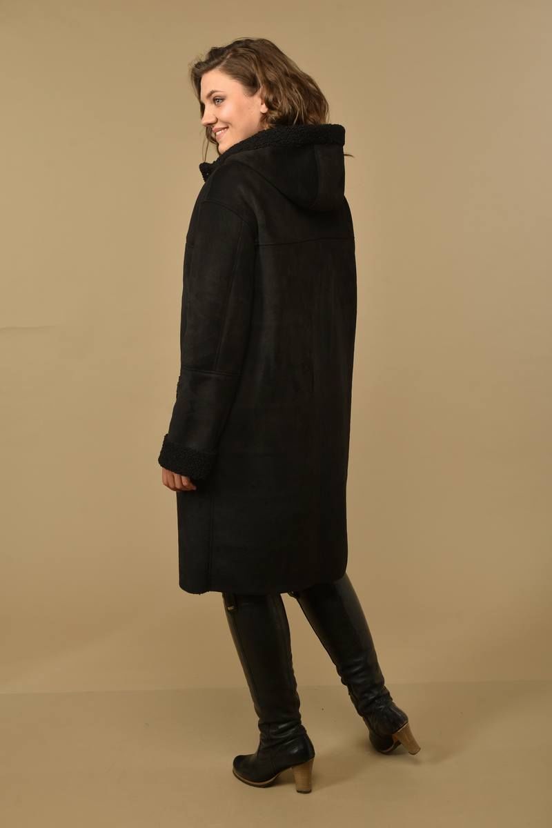 Женское пальто Диомант 1535 черный