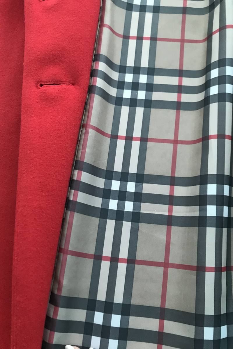 Женское пальто LaKona 1260 красный