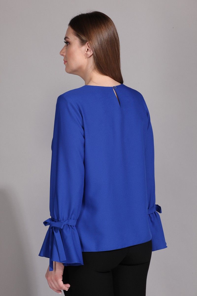 Блузы La Prima 0479 синий