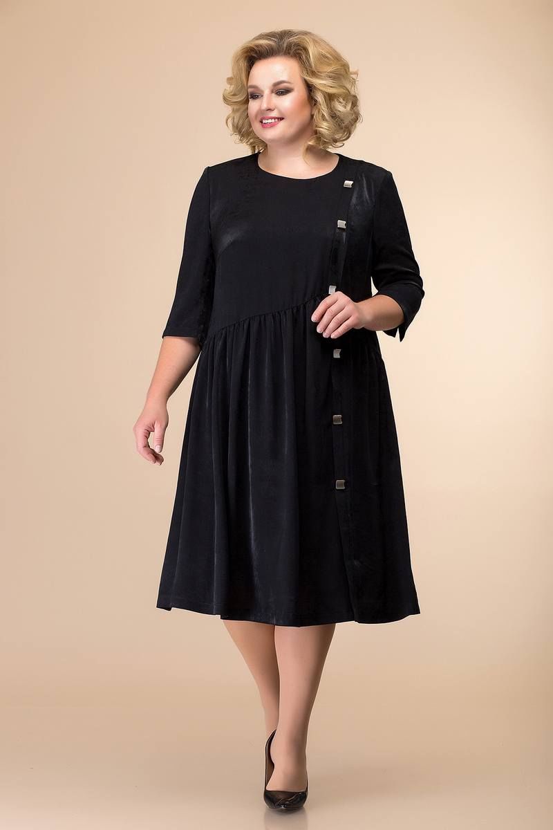 Платья Romanovich Style 1-1940 черный