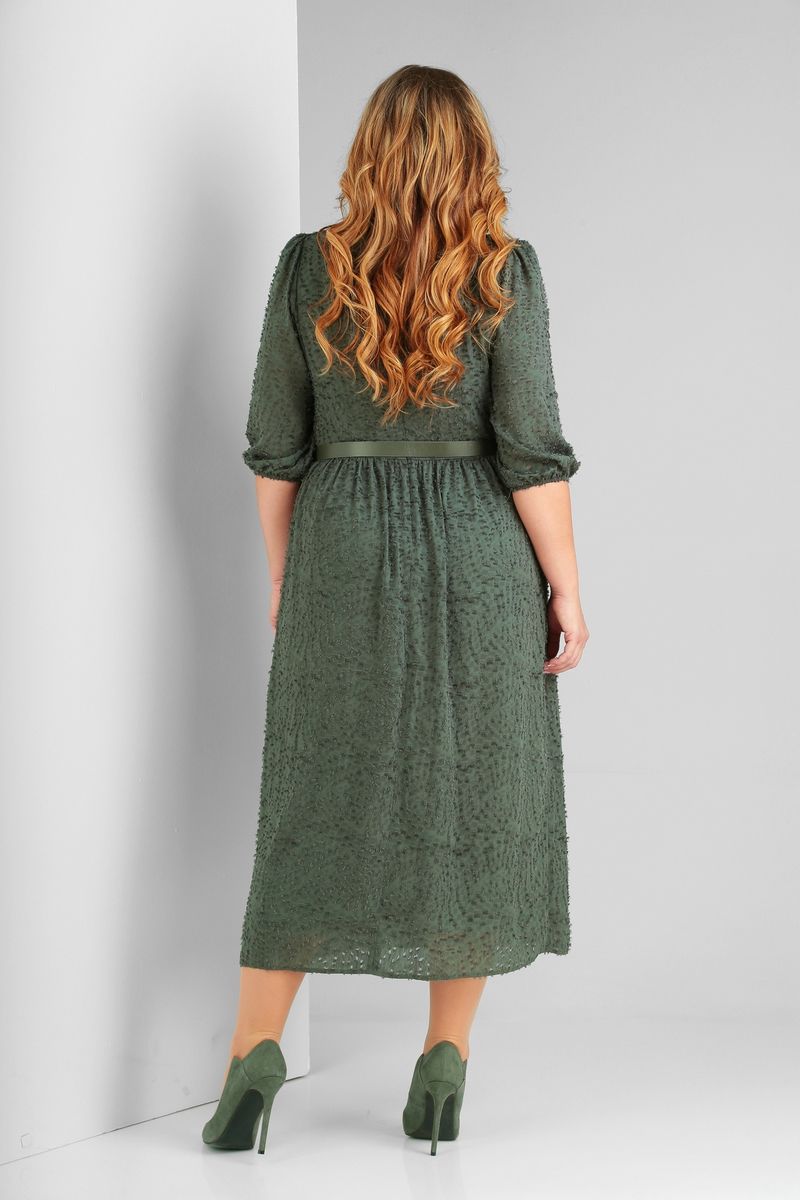 Платье Милора-стиль 803 зеленый