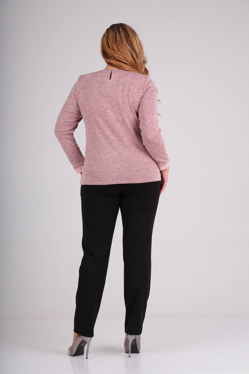 Блузы SOVITA M-710 розовый