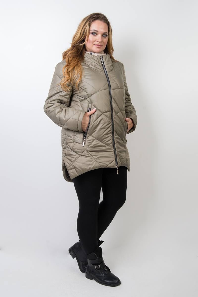 Женская куртка TrikoTex Stil М18-20 хаки