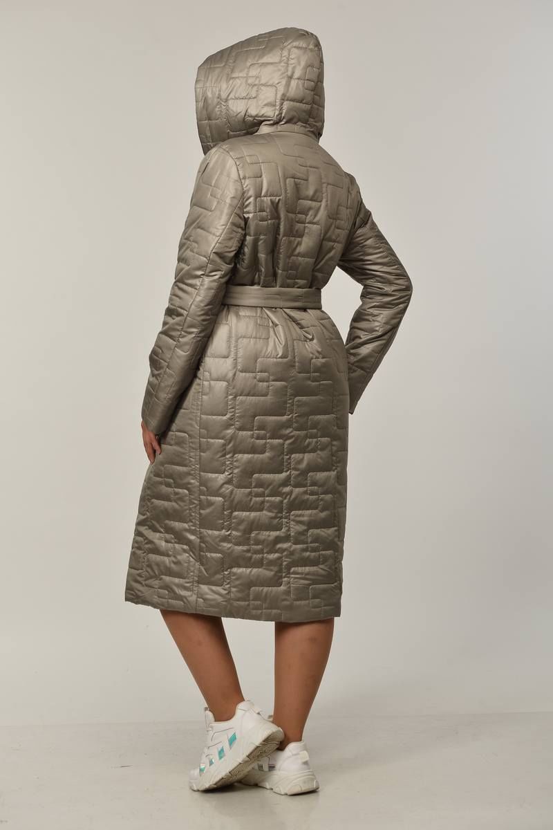 Женское пальто Диомант 1549 олива