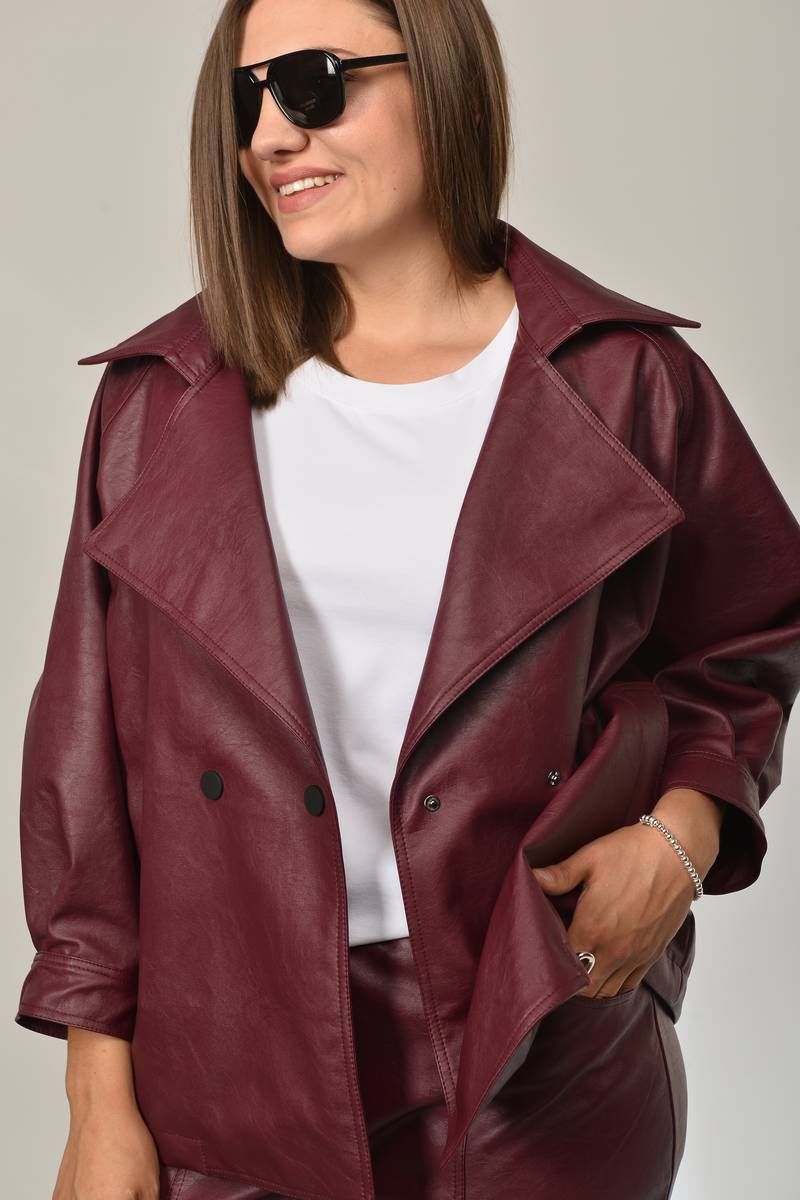 Женская куртка GRATTO 2017 слива