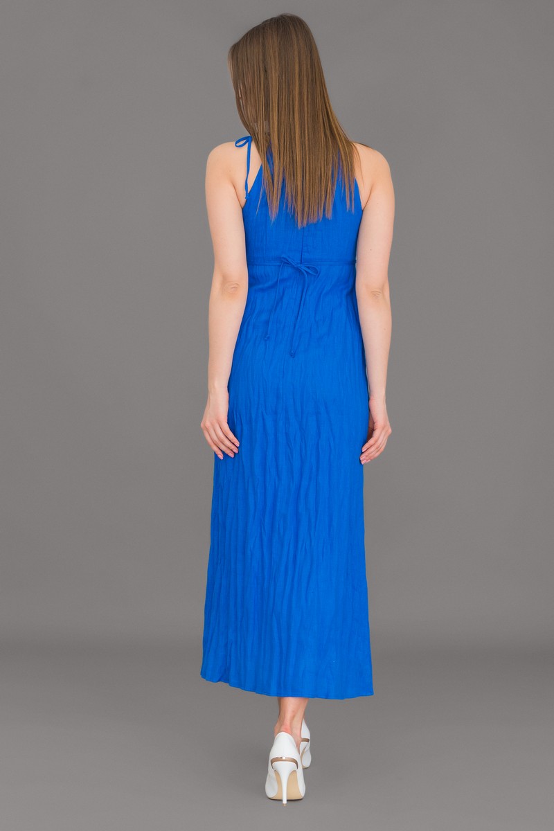 Платье Ружана 145-4 синий