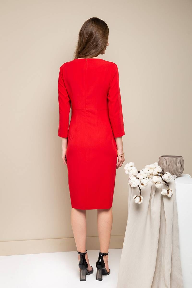 Платье Daloria 1704 красный