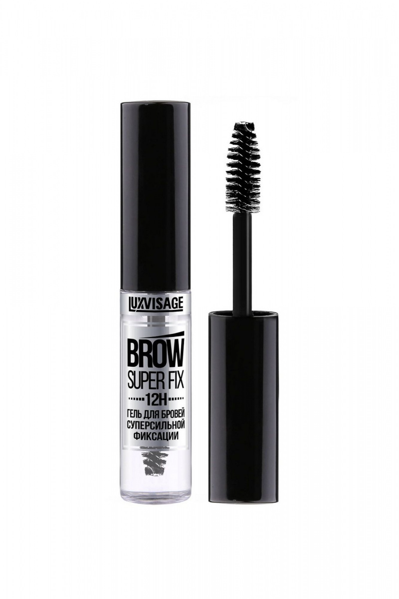 Гели для бровей LUXVISAGE BROW_SUPER_FIX_12H бесцветный