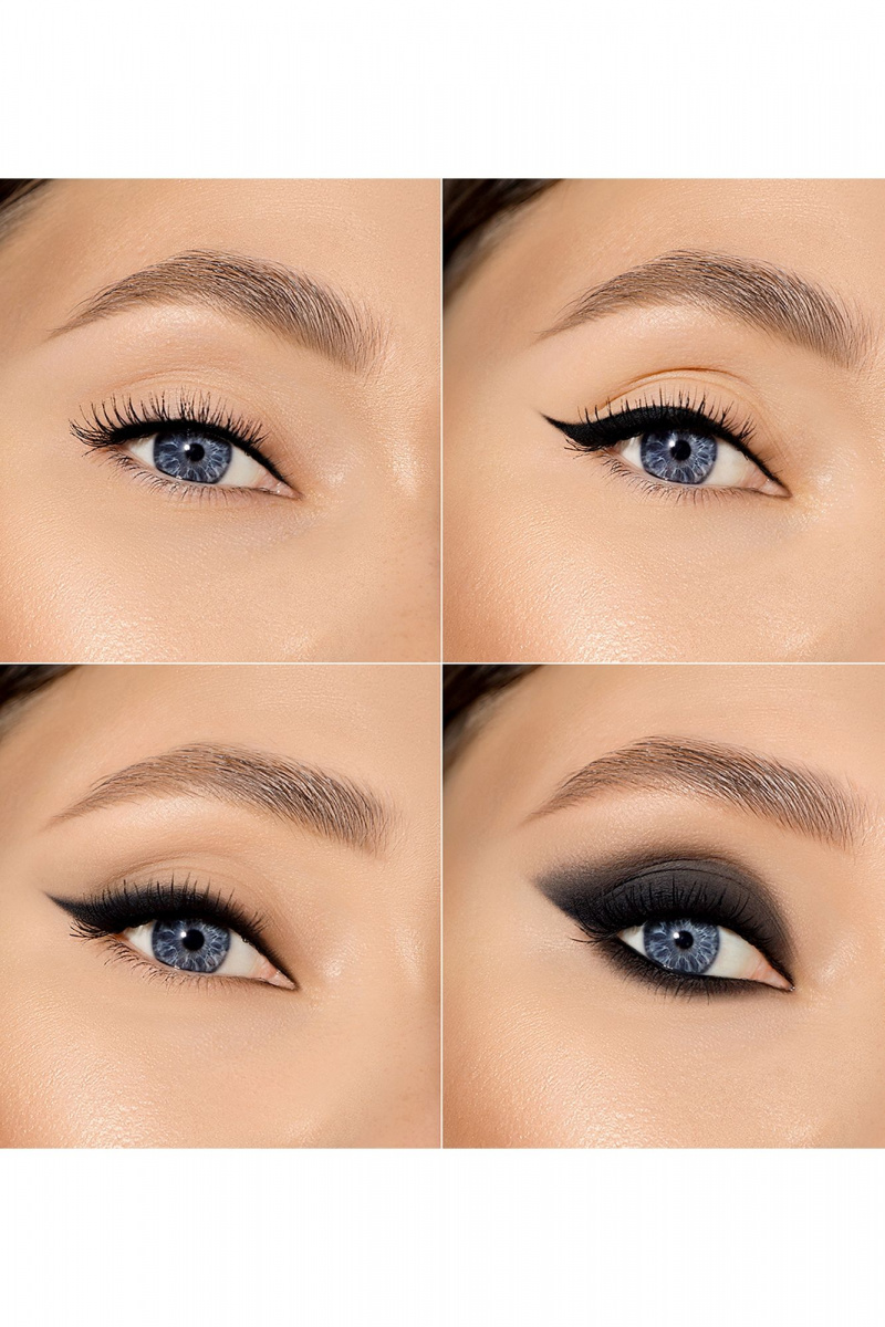 Карандаши для глаз и подводки LUXVISAGE Soft_kajal_super_stay black