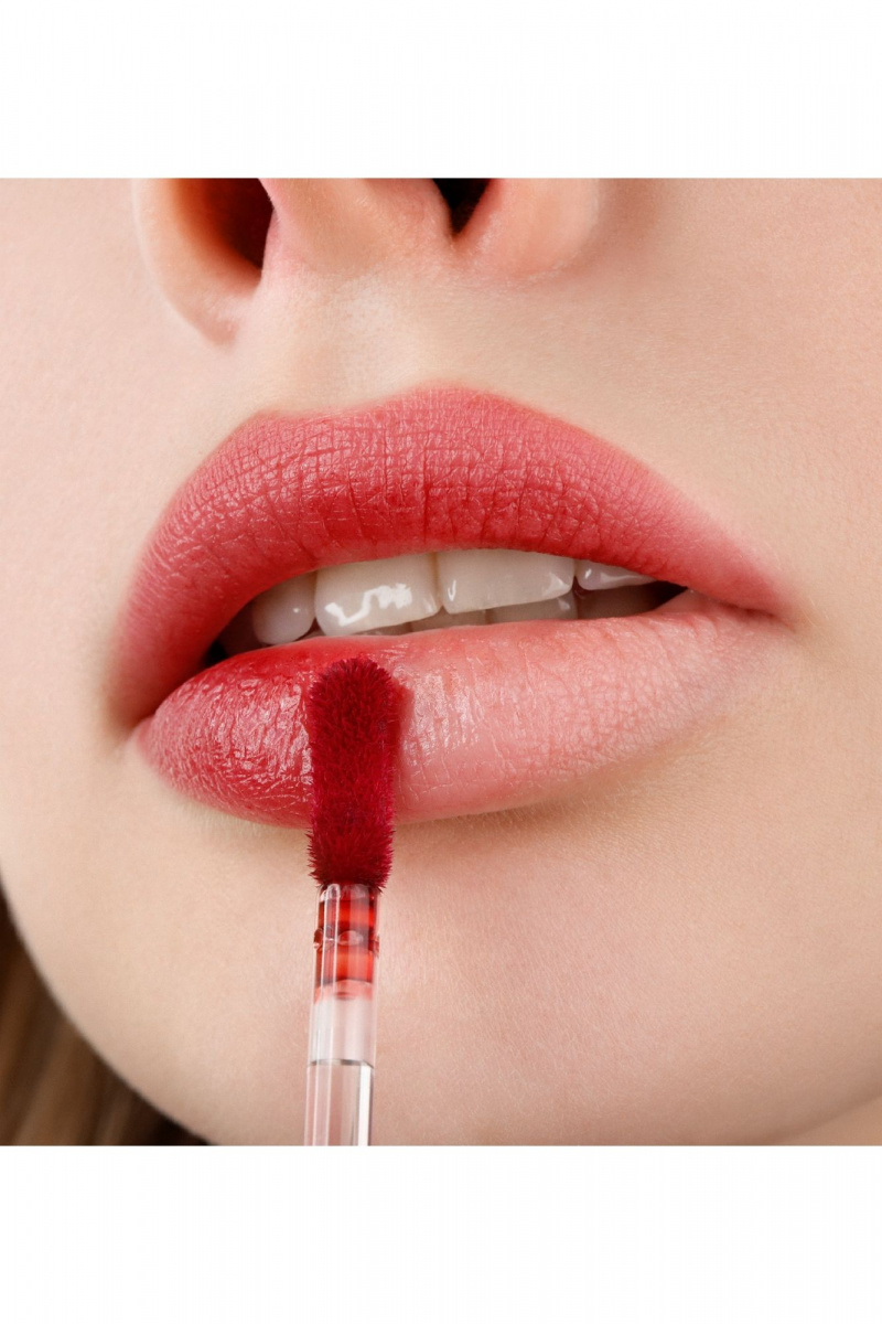 Блески и тинты LUXVISAGE LIP_TINT_AQUA_GEL_hyaluron_complex 05 винный красный (wine red)
