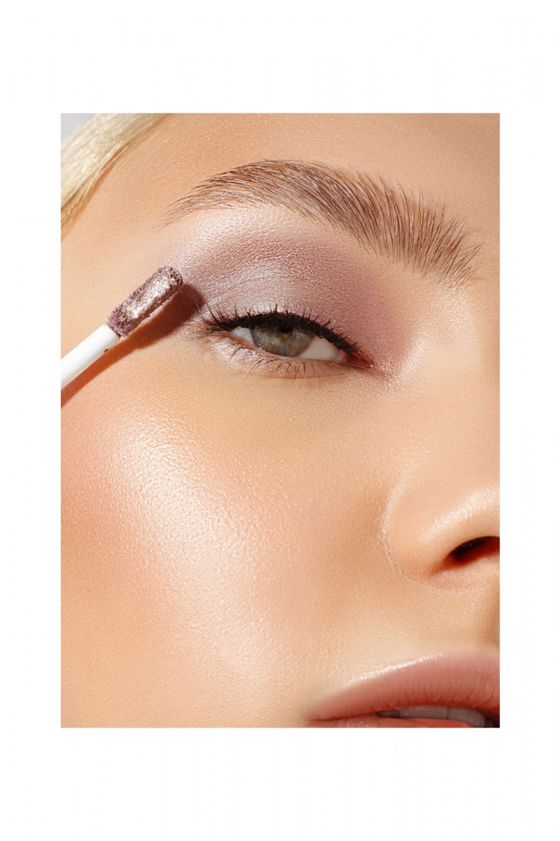 Тени для век LUXVISAGE SATIN_Nude_super_stay тон 205