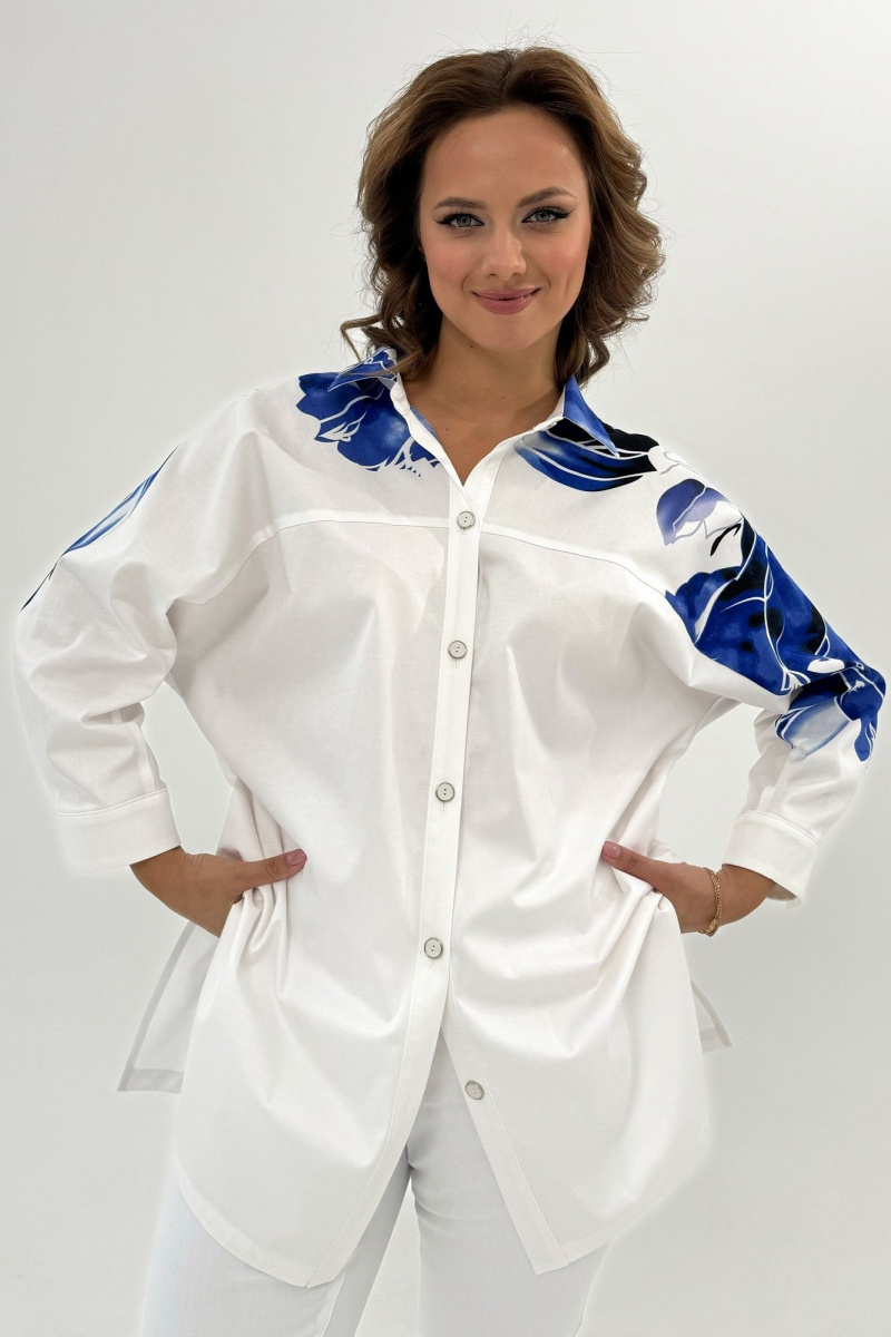 Блузы Condra 16145 белый