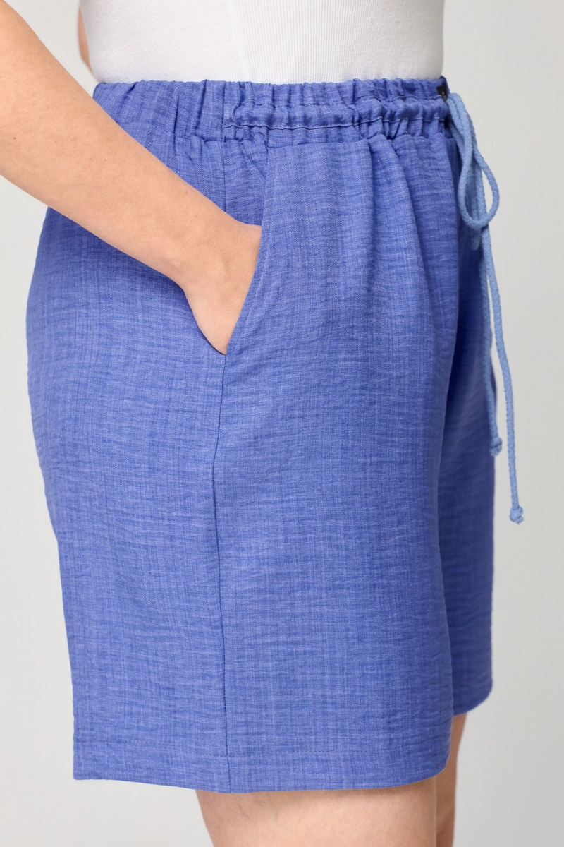 Женский комплект с шортами ANASTASIA MAK 1190 синий