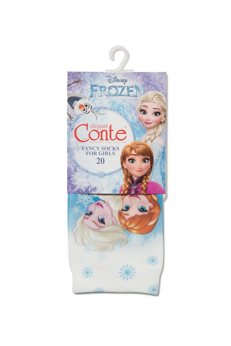 Колготки, носки и гольфы Conte Elegant Disney_Frozen_принцессы