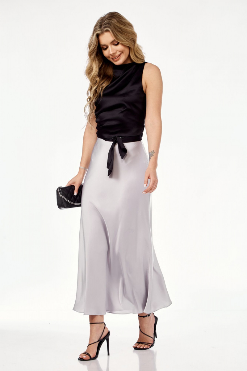 Юбки Lady Line 558/1 серый