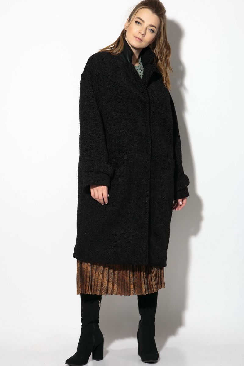 Женское пальто SOVA 11112 черный