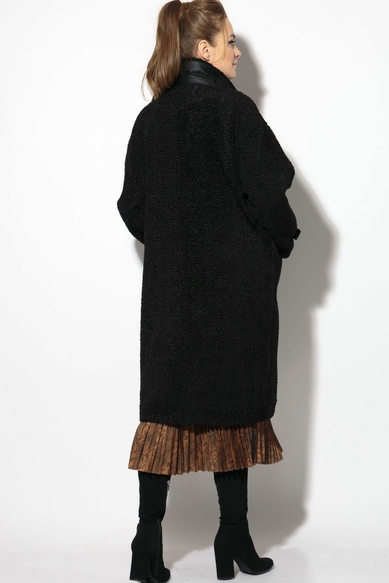 Женское пальто SOVA 11112 черный
