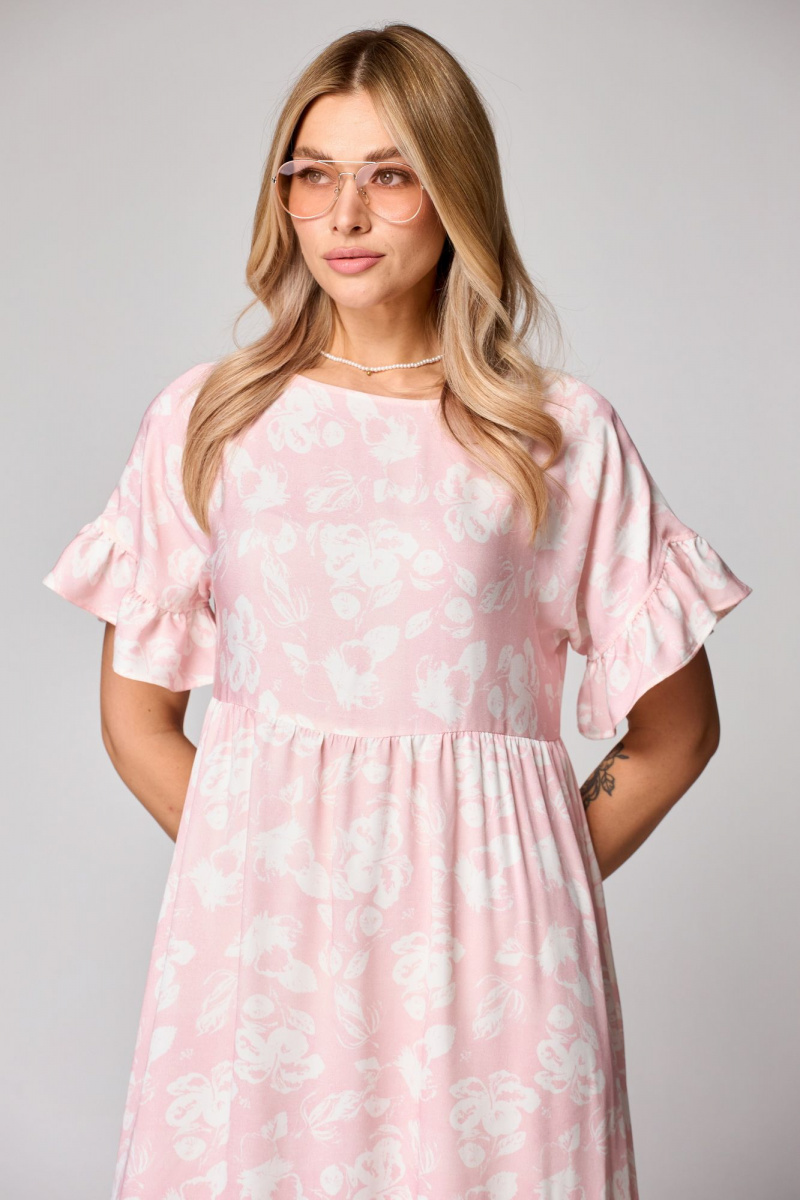 Платья STEFANY 864 розовый