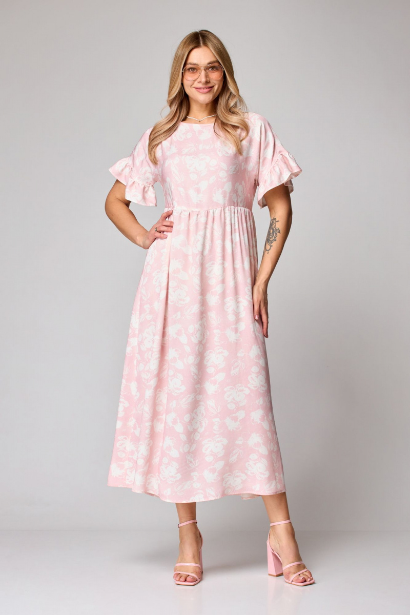 Платья STEFANY 864 розовый